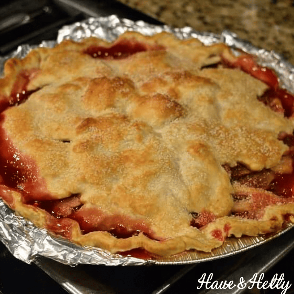 Strawberry Rhubarb Crisp Recipe