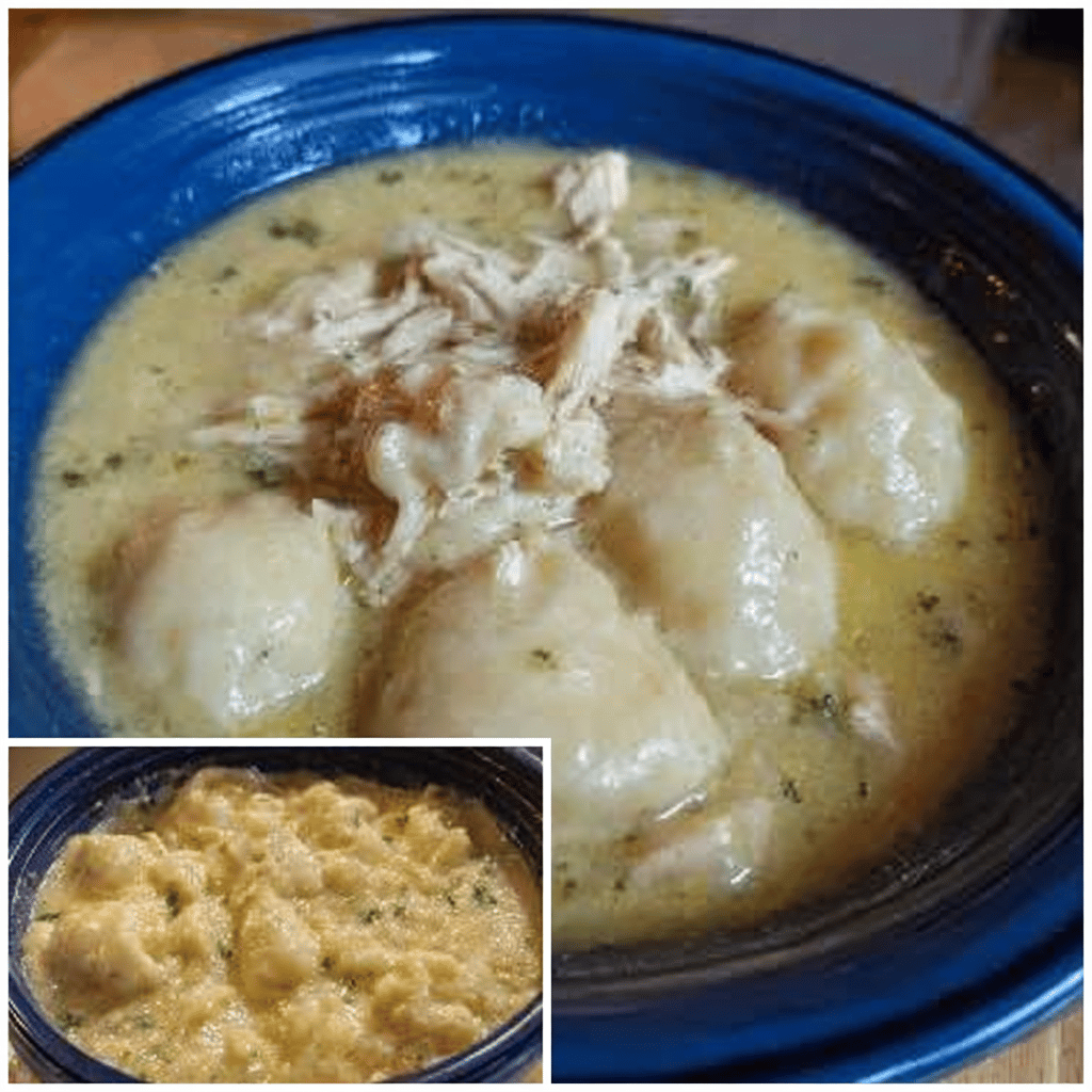 Crockpot Chicken and Dumplings: A Comforting Classic
