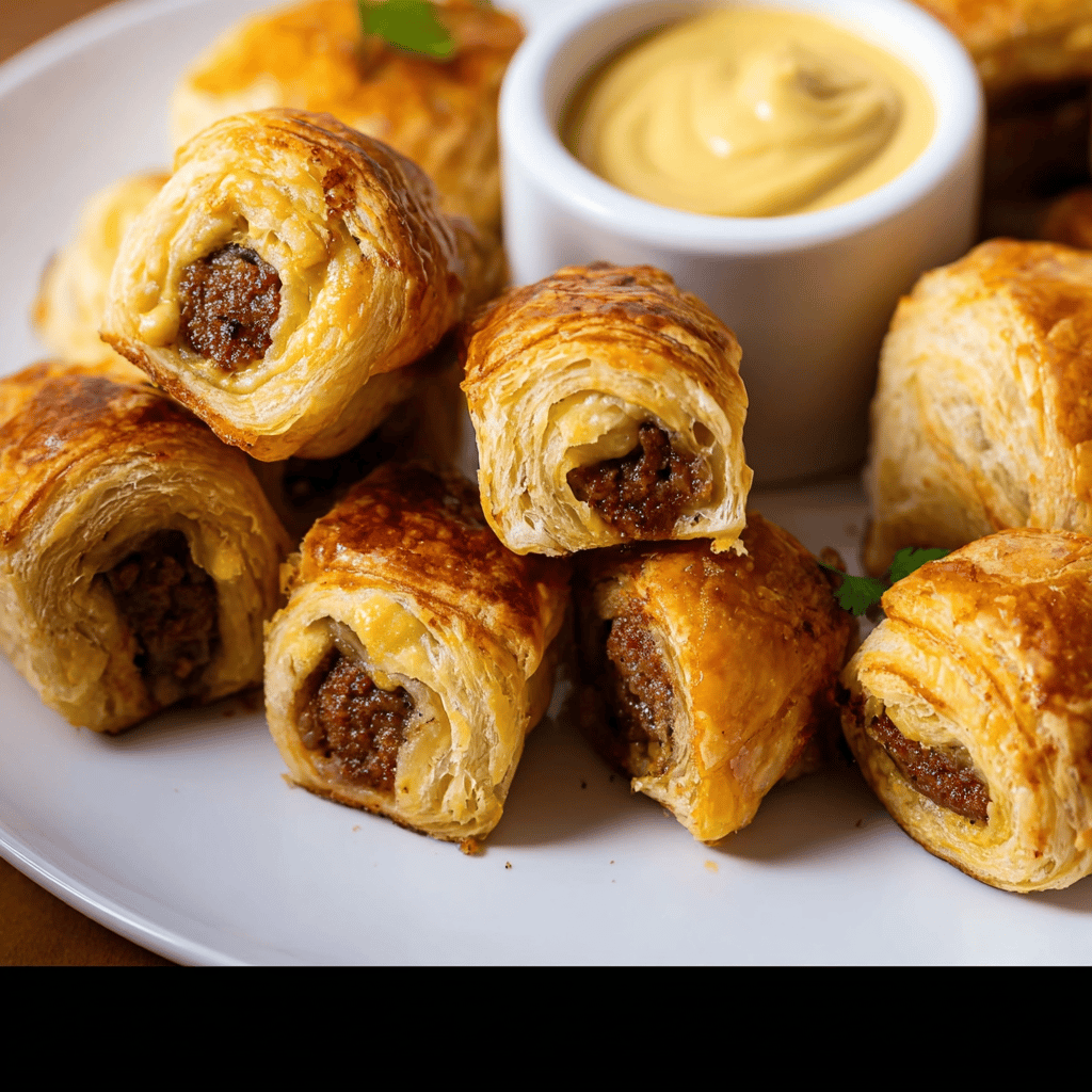 British Sausage Rolls