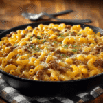 Beef and Gravy with Mashed Potatoes