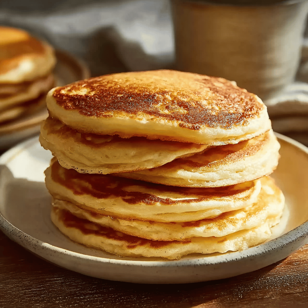 Best Fluffy Pancakes Recipe – 5-Ingredient Morning Magic