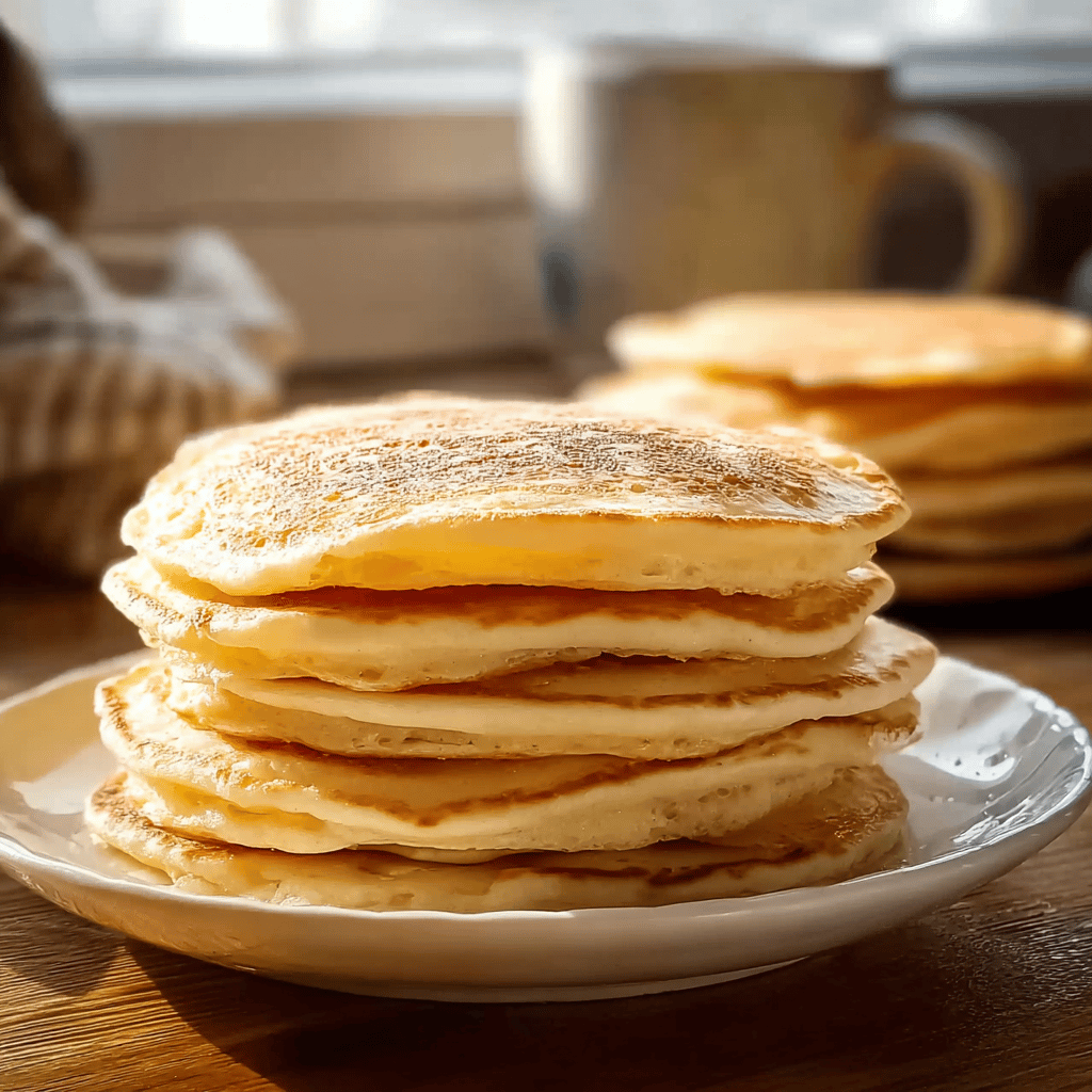 Best Fluffy Pancakes Recipe – 5-Ingredient Morning Magic