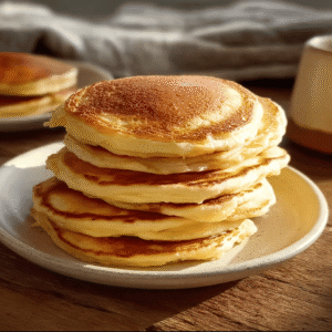 Best Fluffy Pancakes Recipe – 5-Ingredient Morning Magic