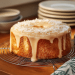 Pina Colada Pound Cake
