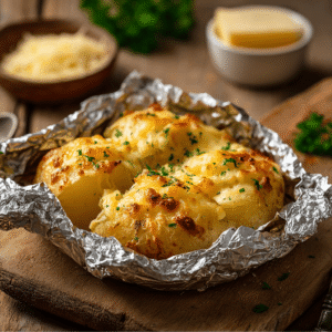 Parmesan Baked Potatoes