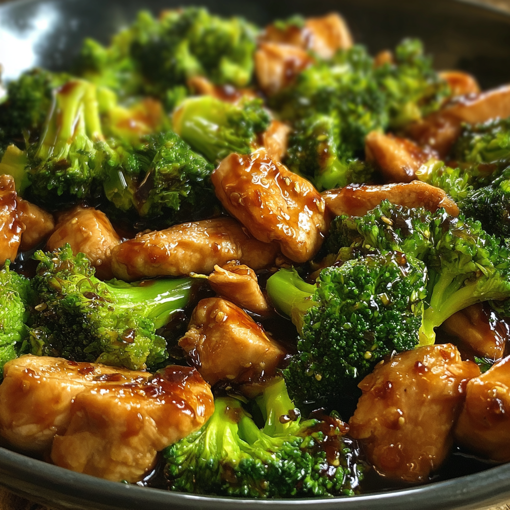 Szechuan-Style Chicken with Broccoli: A Flavorful Weeknight Delight
