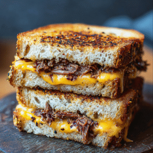 Brisket and Cheese Toasties – The Ultimate Comfort Food Recipe