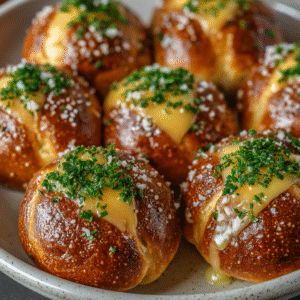 Cheeseburger Pretzel Bombs – A Perfect Snack Explosion