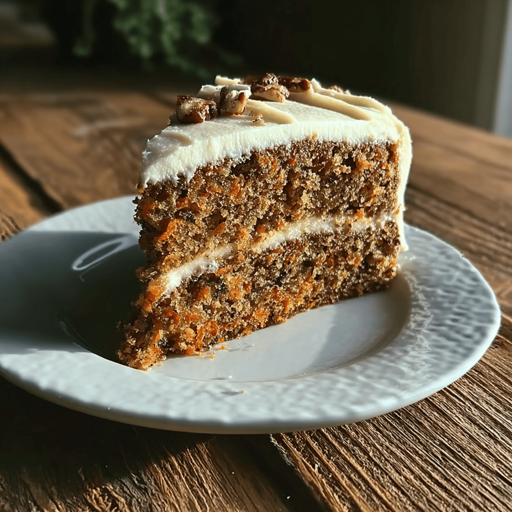 Hummingbird Carrot Cake