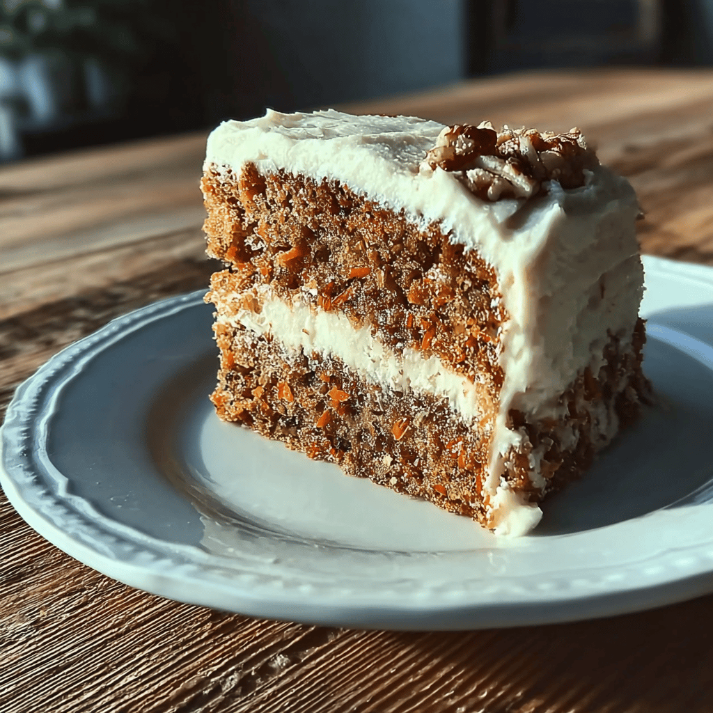 Hummingbird Carrot Cake