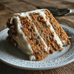 Hummingbird Carrot Cake