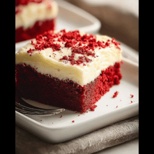 Red Velvet Sheet Cake