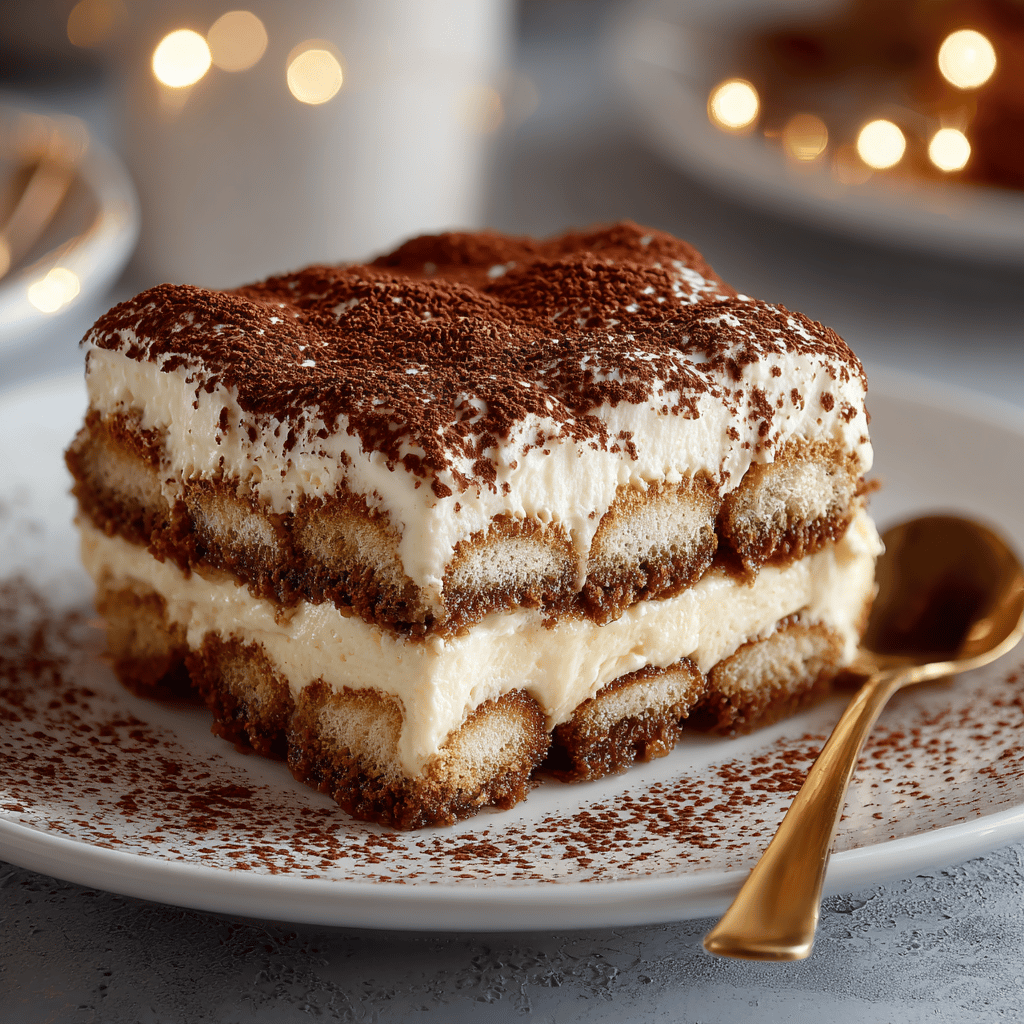 The Ultimate Coffee Lover’s Tiramisu