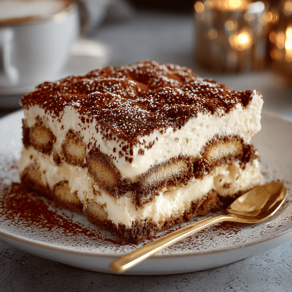 The Ultimate Coffee Lover’s Tiramisu