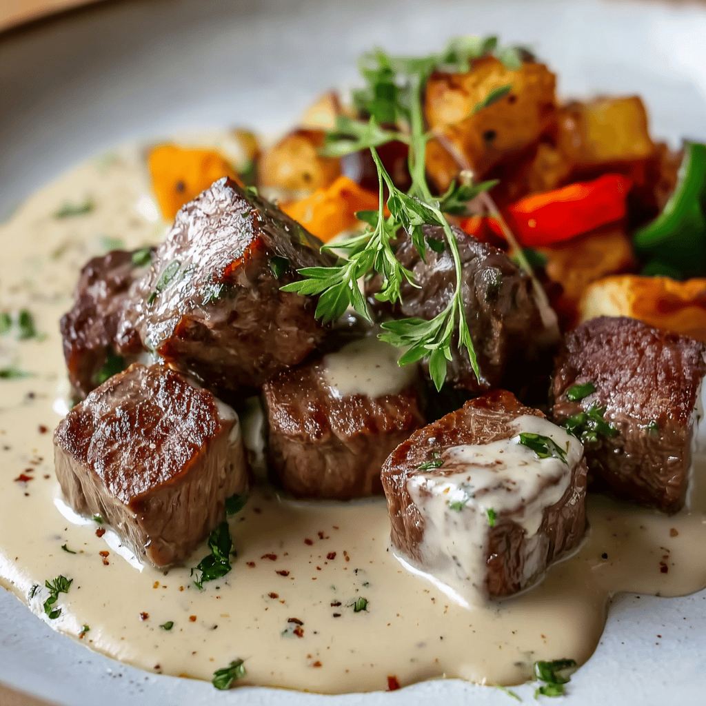 Best Garlic Butter Steak Ever