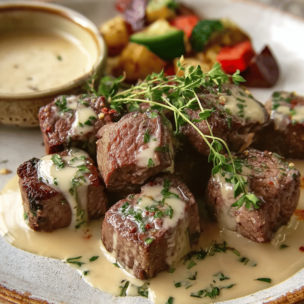 Best Garlic Butter Steak Ever