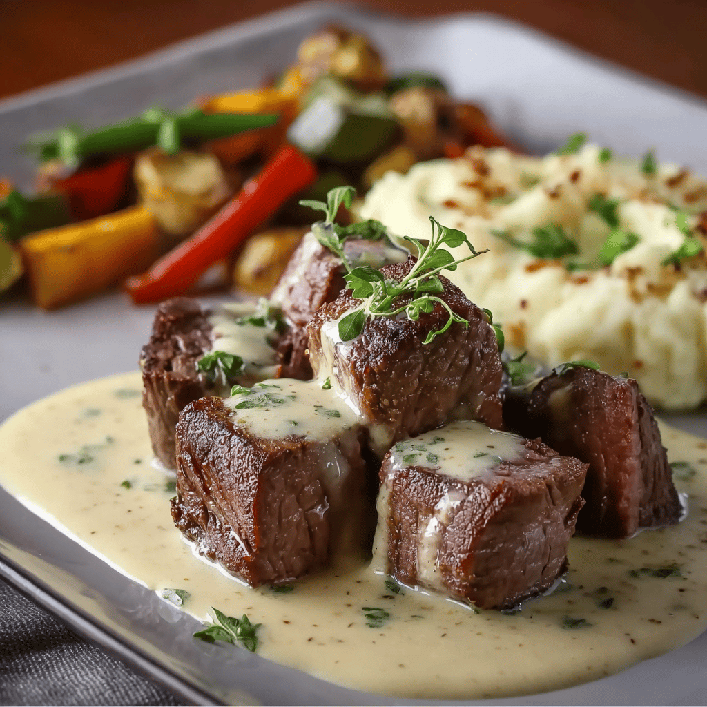 Best Garlic Butter Steak Ever