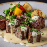 Tater Tot Breakfast Bowl With Sausage Gravy