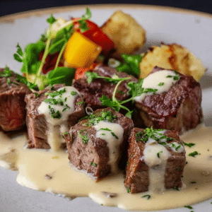 Best Garlic Butter Steak Ever