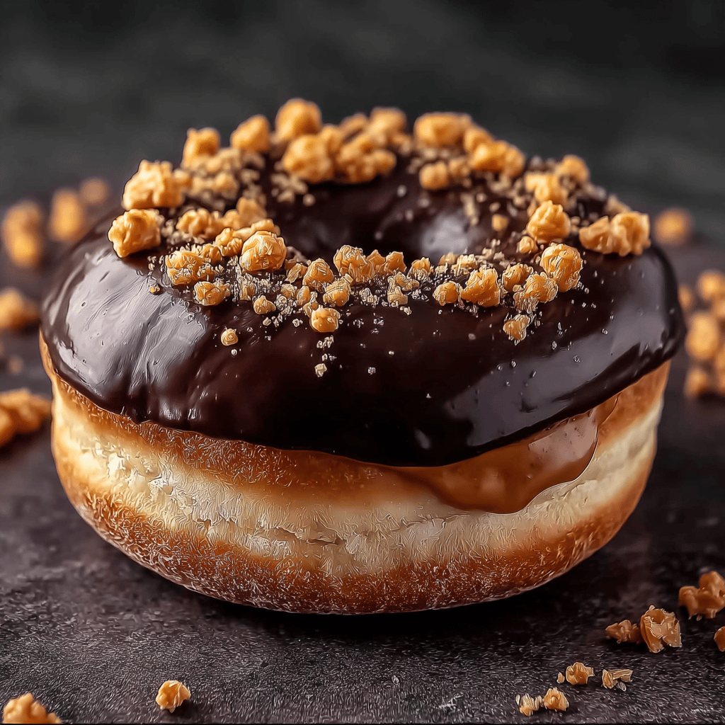 Peanut Butter Cheesecake Donut
