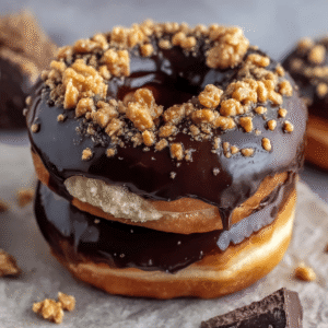 Peanut Butter Cheesecake Donut