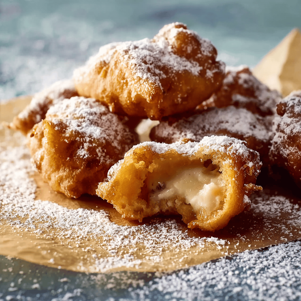 Deep Fried Marshmallows