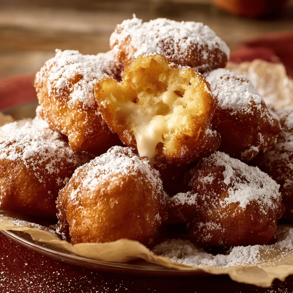 Deep Fried Marshmallows