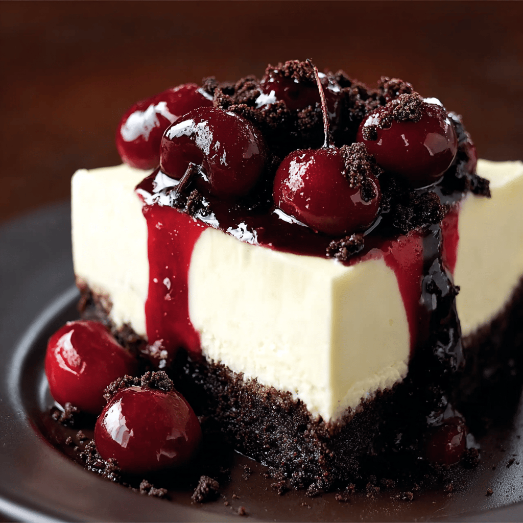Black Forest Cheesecake