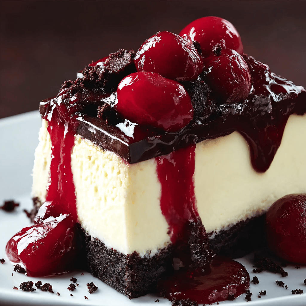 Black Forest Cheesecake