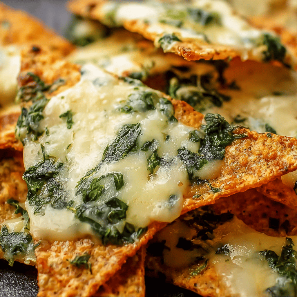 Mediterranean Spinach and Feta Cheese Crisps