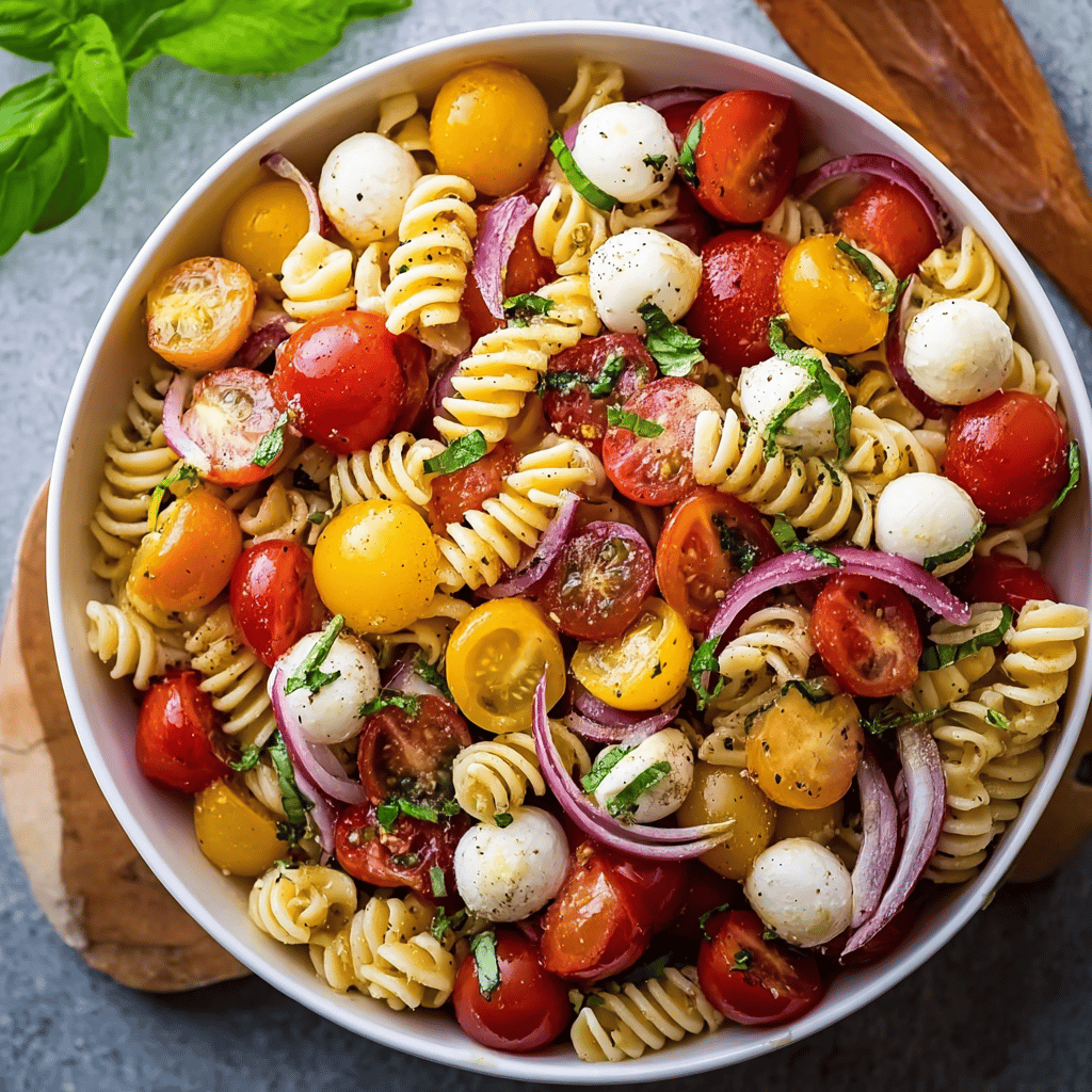 Bruschetta Pasta Salad
