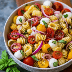 Bruschetta Pasta Salad