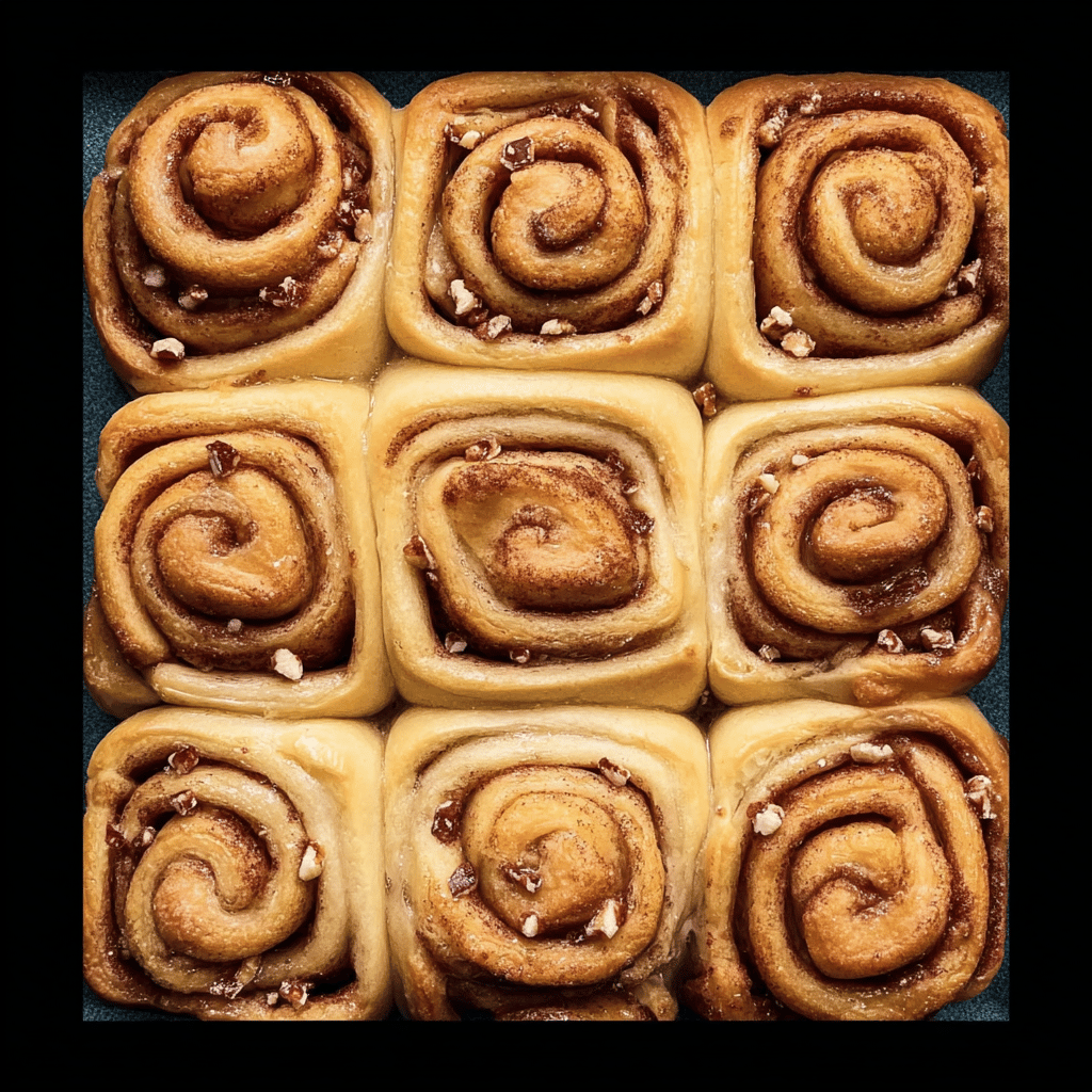 Apple Cinnamon Rolls with Brown Butter Maple Icing