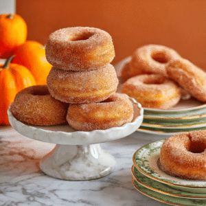 Baked Pumpkin Donuts