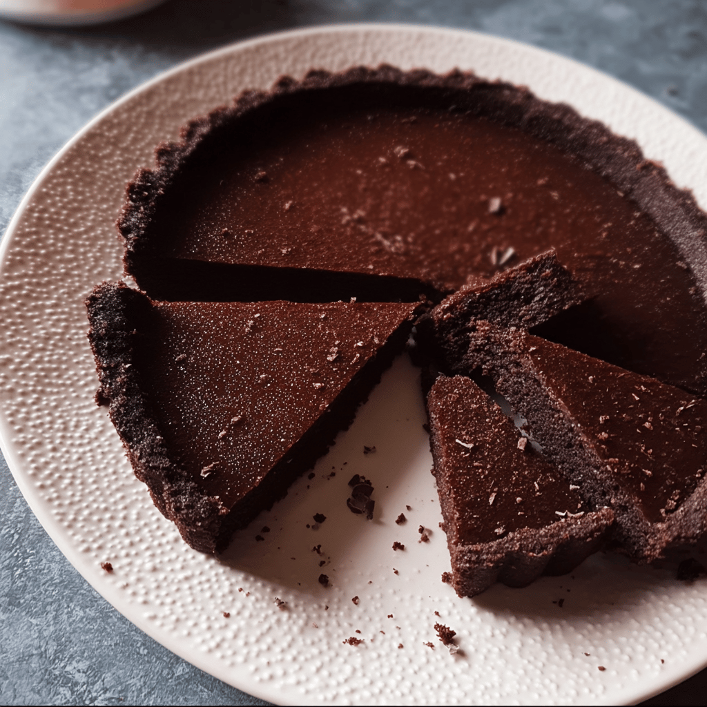 Italian Chocolate Tart (Crostata al Cioccolato)