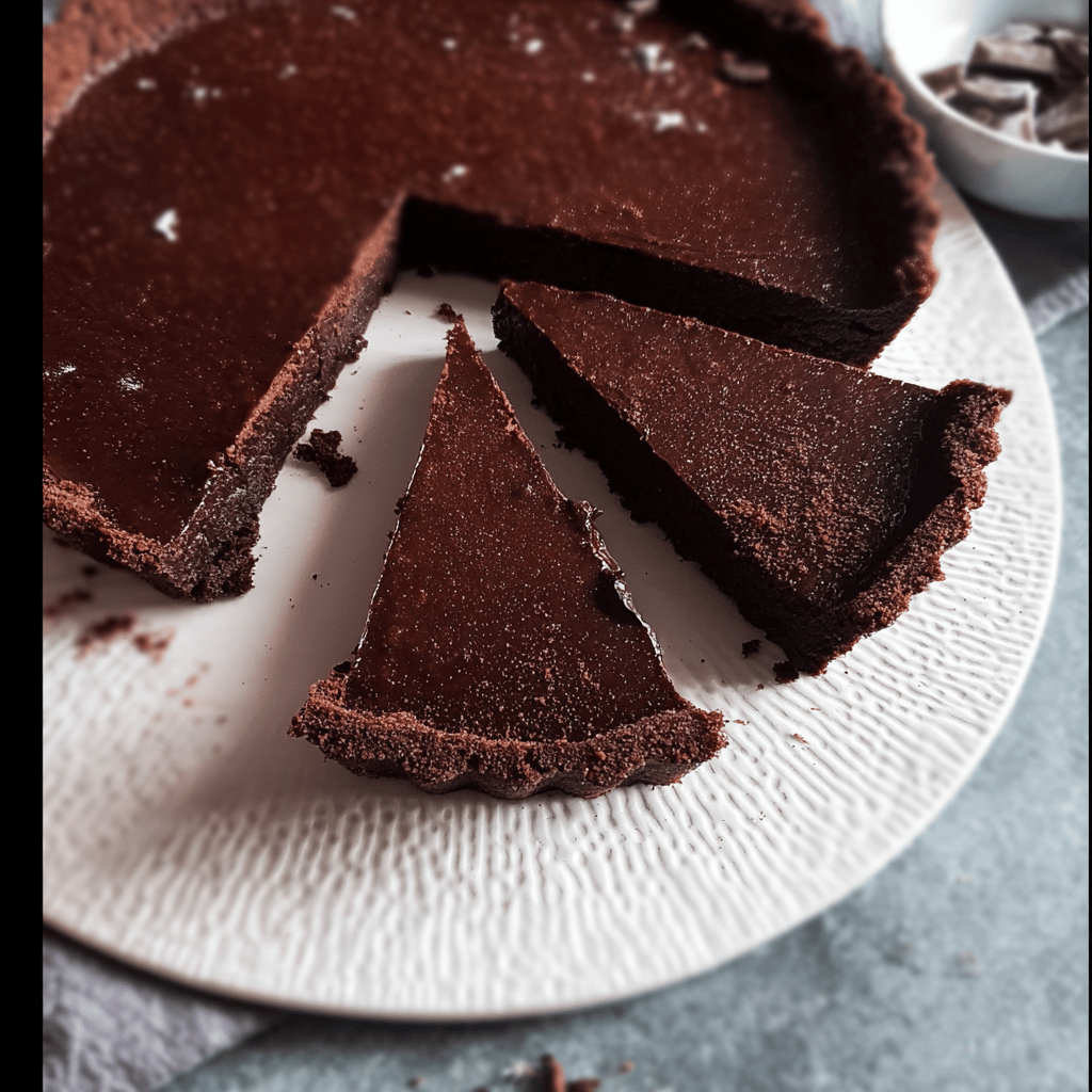 Italian Chocolate Tart (Crostata al Cioccolato)