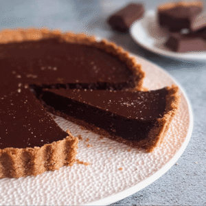 Italian Chocolate Tart (Crostata al Cioccolato)