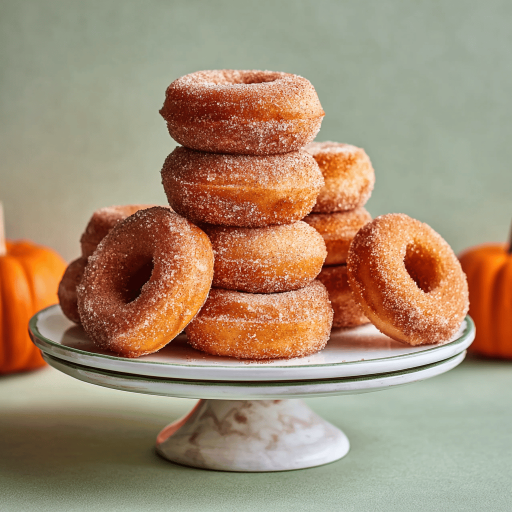 Baked Pumpkin Donuts
