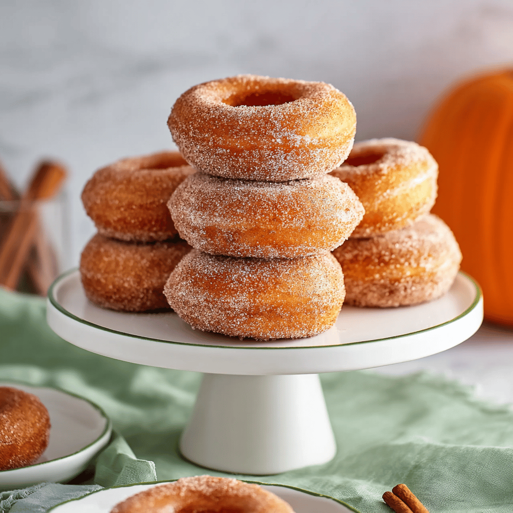 Baked Pumpkin Donuts