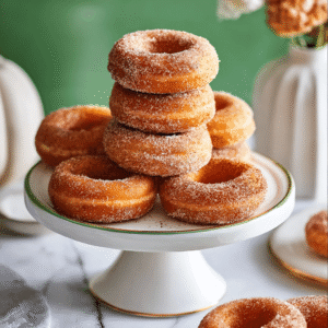 Baked Pumpkin Donuts