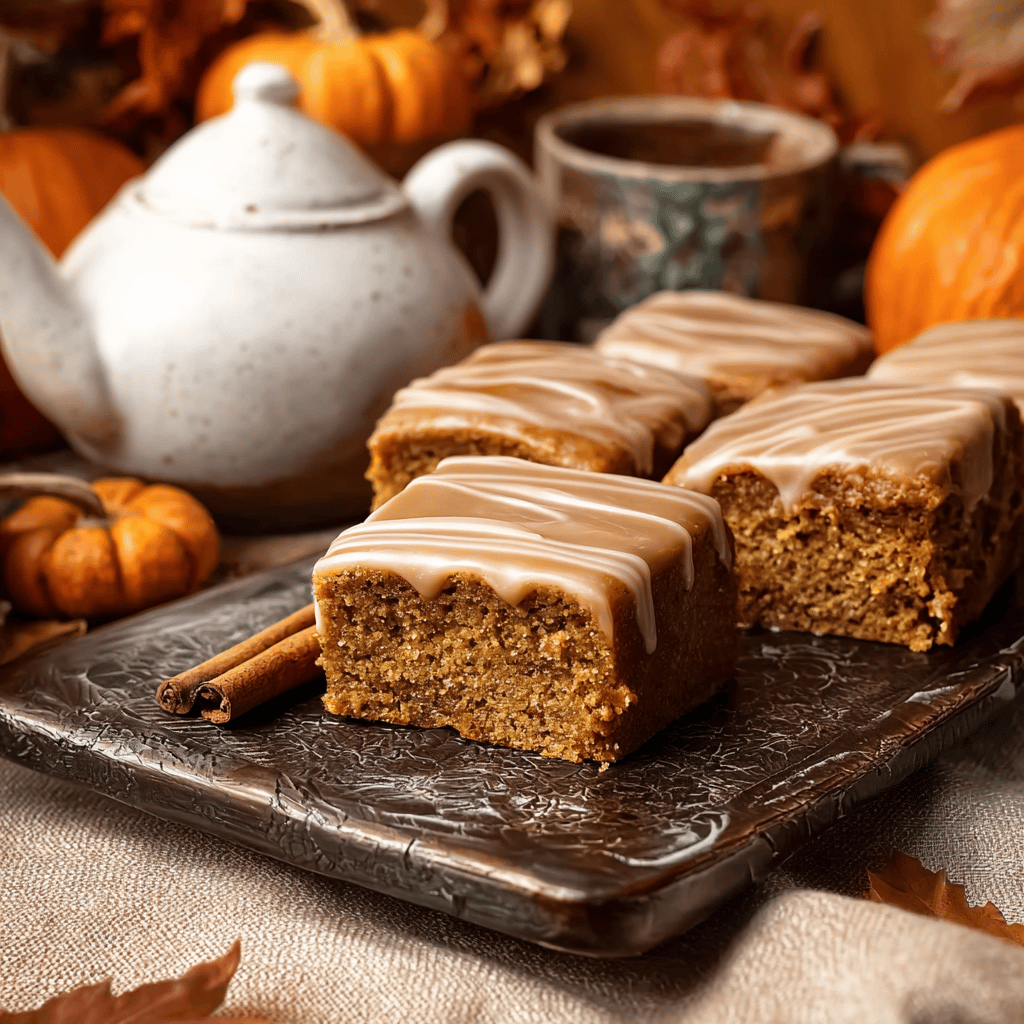 Pumpkin Spice Latte Cake