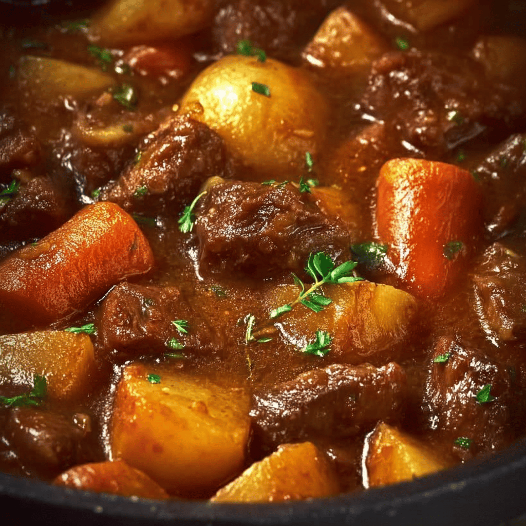 Best Ever Beef Stew: A Rich and Hearty Comfort Dish