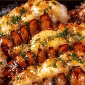 Baked Lobster Tails with Garlic Butter