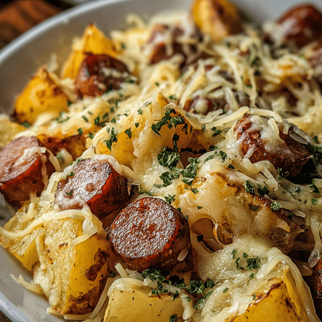 Cheesy Ranch Potatoes Sausage: The Ultimate Comfort Food Recipe
