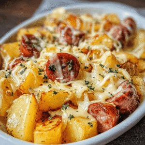Cheesy Ranch Potatoes Sausage: The Ultimate Comfort Food Recipe