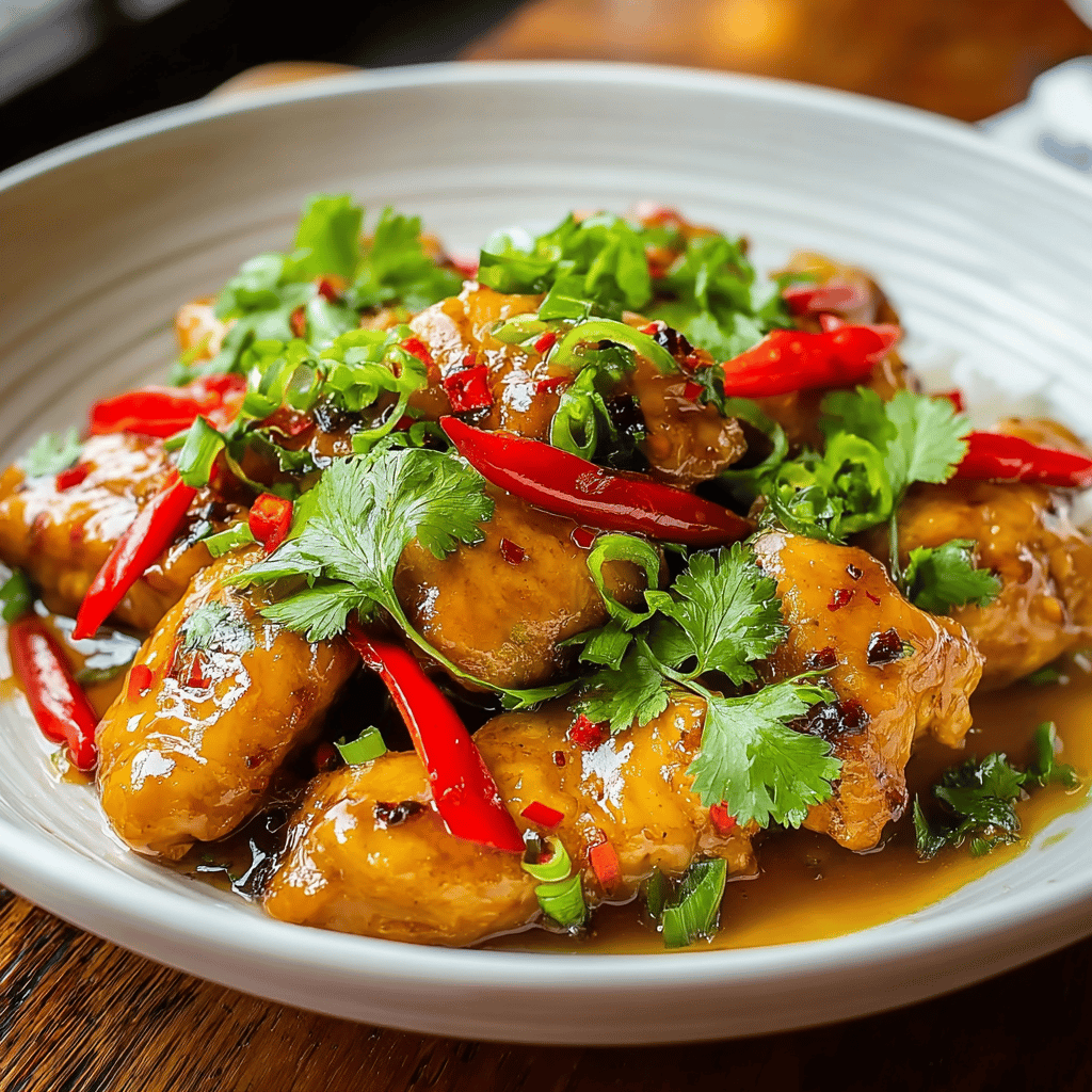 Thai Peanut Chicken: An Incredible Ultimate Recipe for 5-Star Flavor