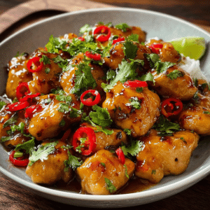 Thai Peanut Chicken: An Incredible Ultimate Recipe for 5-Star Flavor