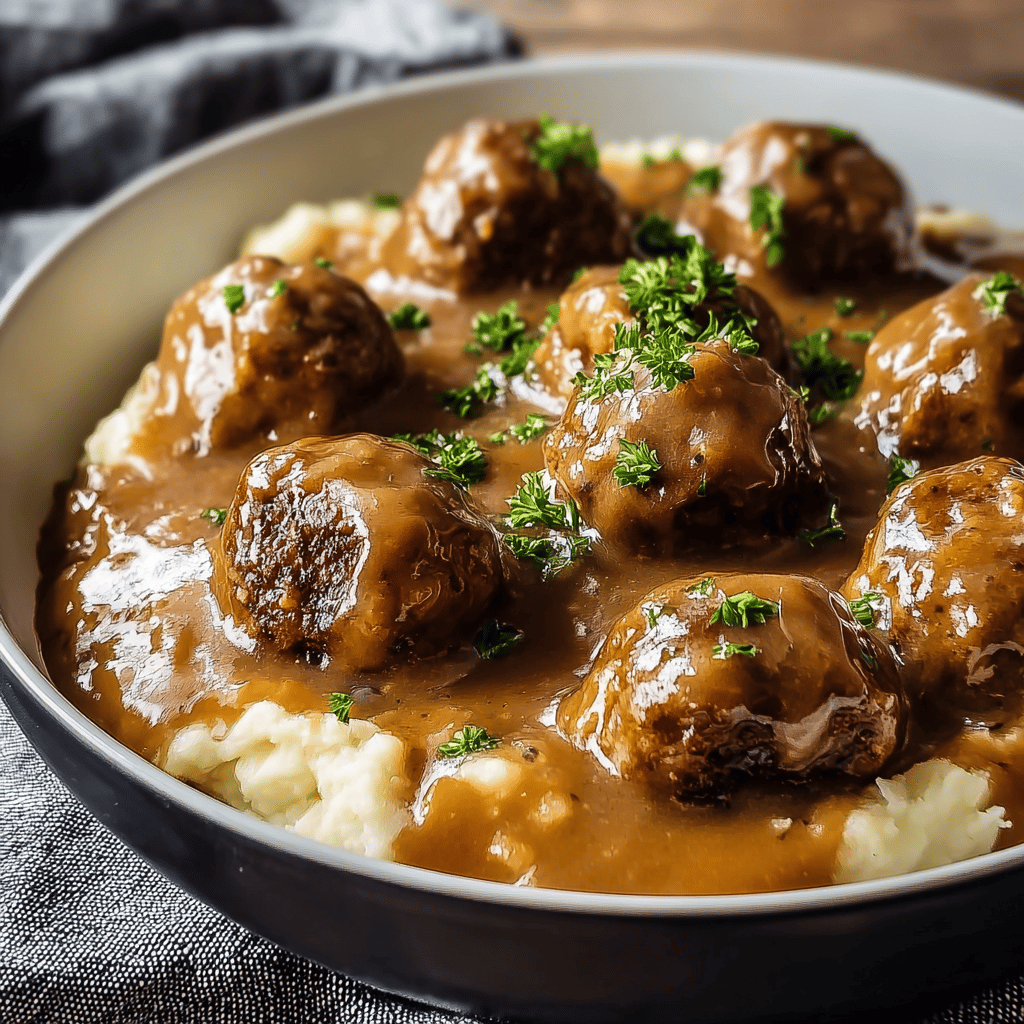 Keto Swedish Meatballs: An Amazing Ultimate Recipe with 5 Simple Steps