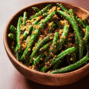 Oven Roasted Green Beans Recipe