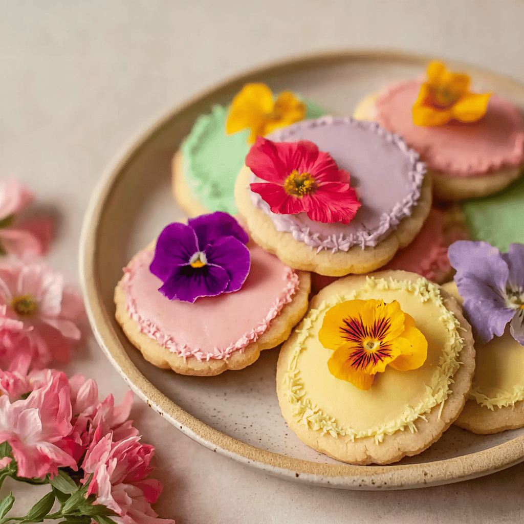 Spring Blossom Cookies Recipe